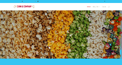 Desktop Screenshot of cornandco.com